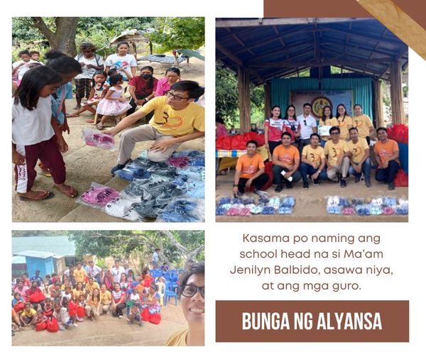BUNGA NG ALYANSA SA EDUKASYON